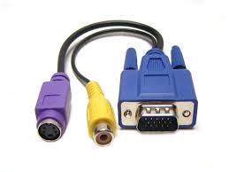 VGA TO S-VİDEO+RCA
